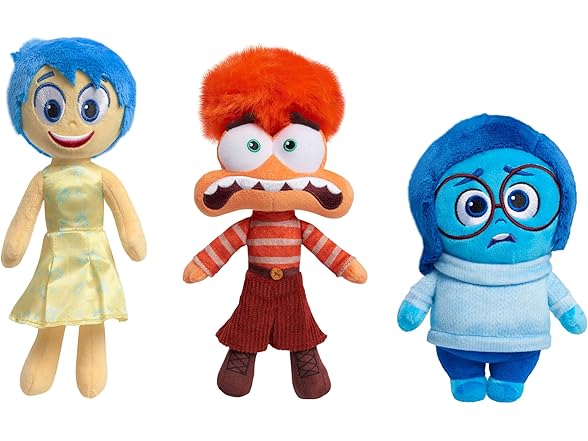 Inside Out 2 Talk It Out Small Plush