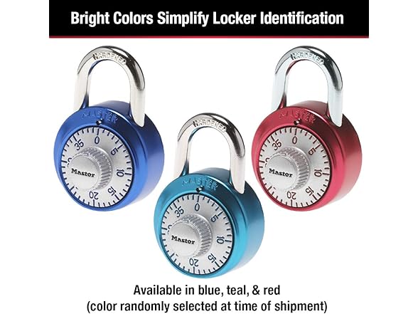 Master Lock Master Lock 1561DAST Locker Lock Combinati