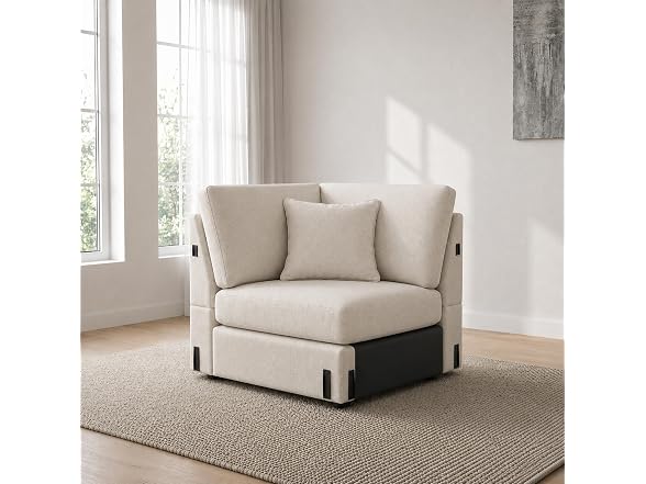 Linon KYVOS Mallory 33" Modular Corner