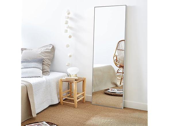 KIAYACI Full Length Floor Mirror 59"x20"