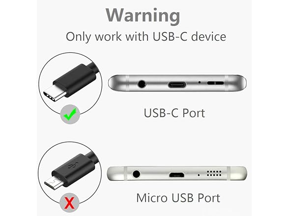 USB C Charge Cable Designed for Kindles