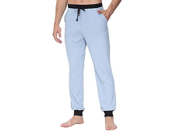 INK+IVY Mens Pajama Bottom Blue (M)