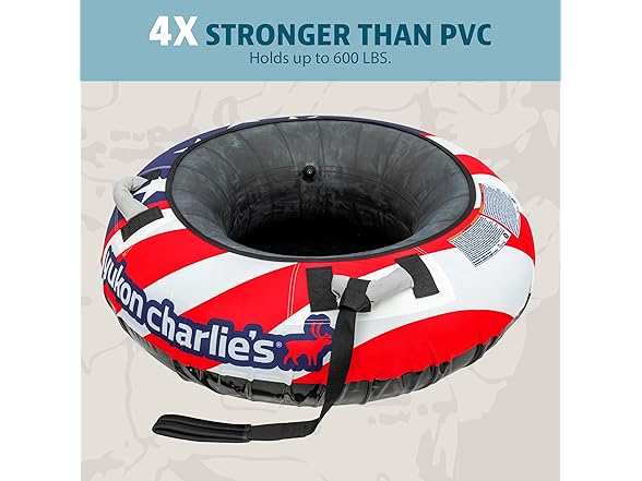 Yukon Charlie's Stars Snow Tube 46” 7+