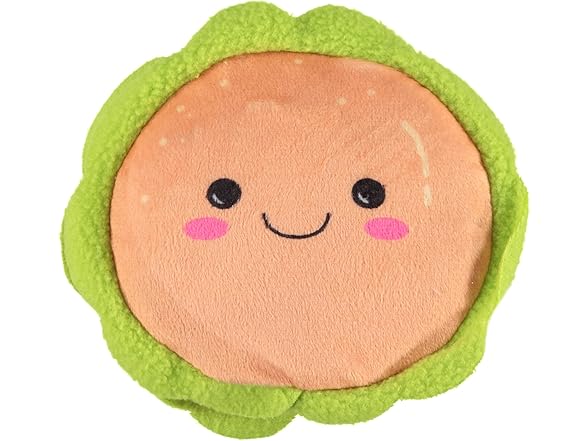 3 Pack Plush Dog Chew Toys, Your Choice