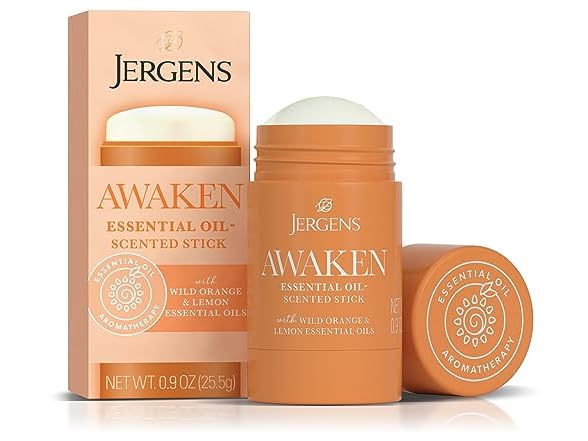 Jergens Awaken Essential Oil-Scented Stick