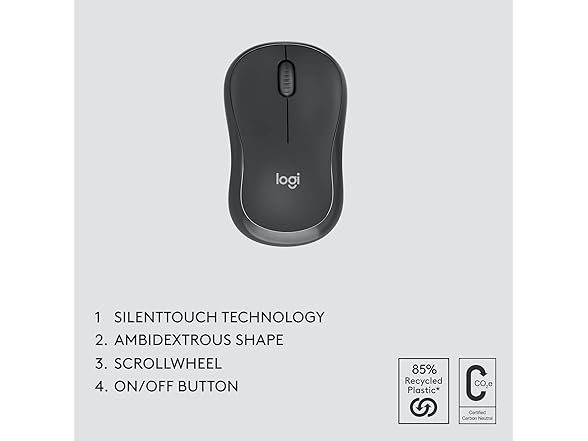 Logitech MK370 Wireless Keyboard and Mouse