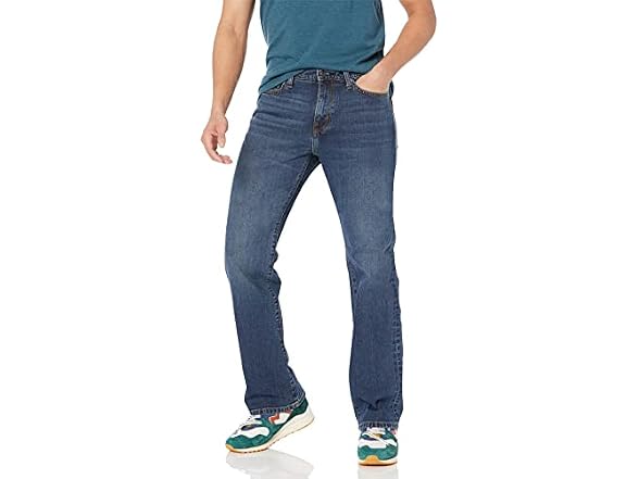 Amazon Essentials Men Straight-fit Stretch Jean