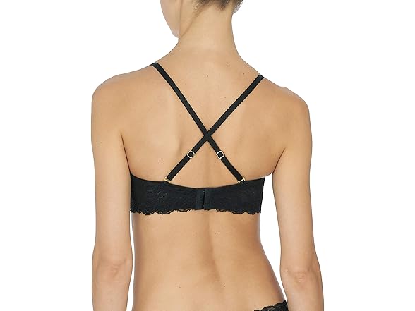 Natori Women's Feathers Strapless Plunge