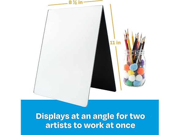 Sax Double Sided Self-Portrait Mirror
