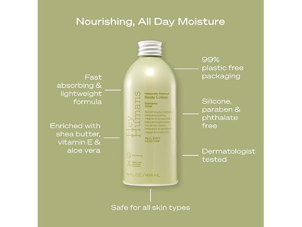 3 Pack Body Lotion - Banana Aloe