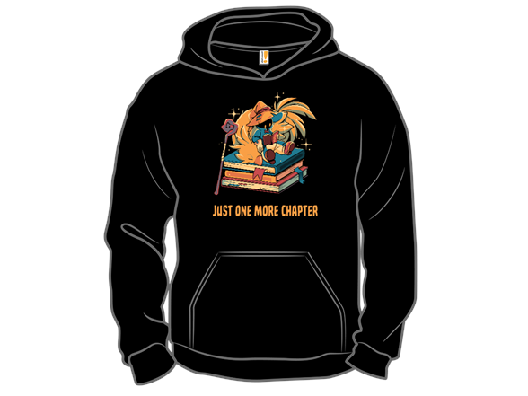 Just One More Chapter Magic