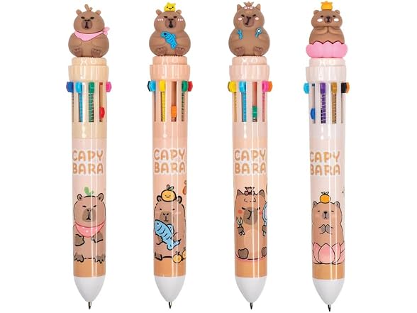 GEDDES Raymond Geddes Capybara 10-Color Pens