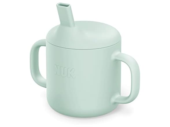 NUK Silicone Baby Straw Cup