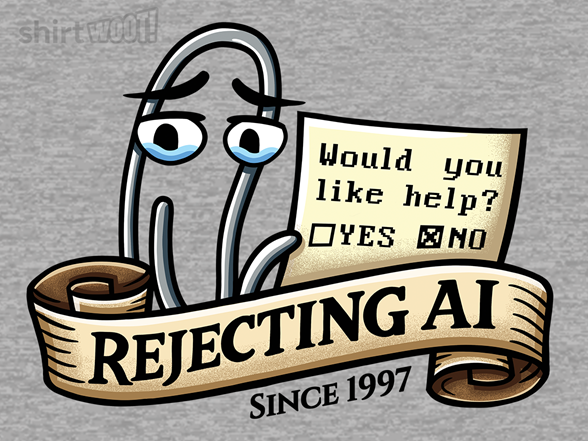 Rejecting AI