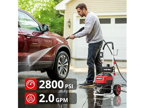 AMERISUN 2800 PSI Pressure Washer