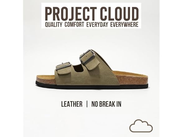 Project Cloud Leather Men's Sandals (12)