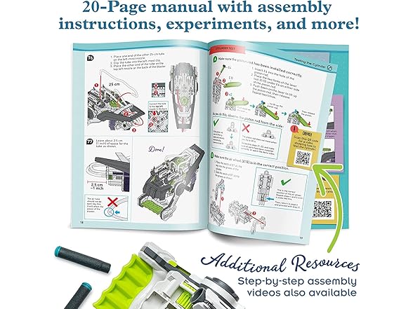 Thames & Kosmos Ultra Bionic Blaster STEM Experiment Kit 