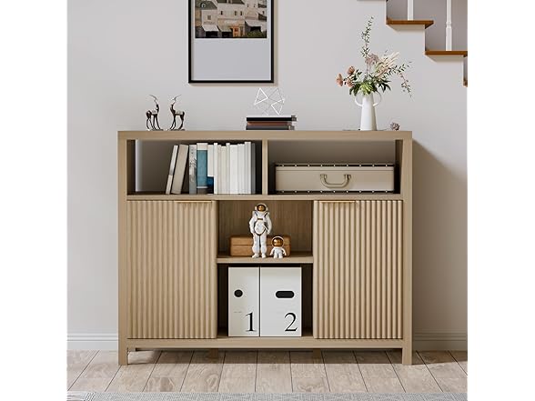 ChicFurnit Sideboard Buffet Cabinet