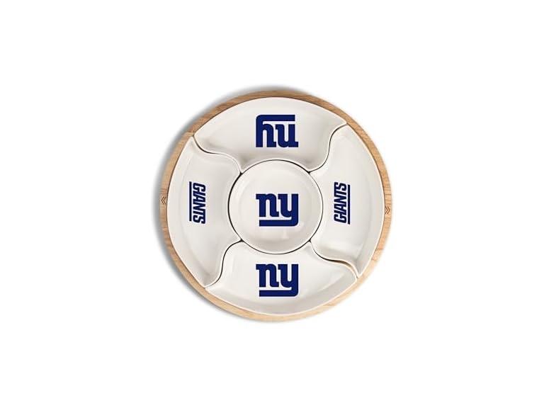 GIANTS Wood Serving Tray (16in)