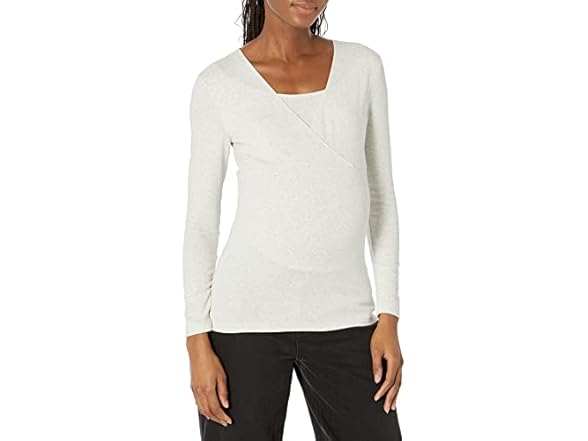 Amazon Essentials Women Maternity Nursing Top
