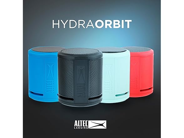 Altec Lansing HydraOrbit - Waterproof Bluetooth Speaker