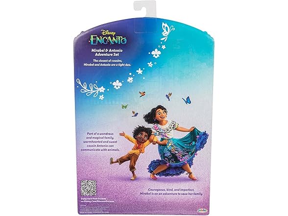 Disney Encanto Mirabel and Antonio Dolls