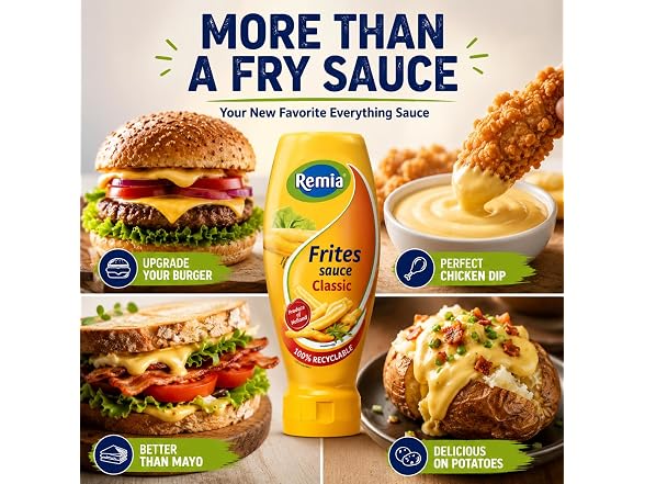 10pk Remia French Fries Sauce