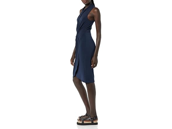 Amazon Essentials Women Sleeveless Crossover Dress