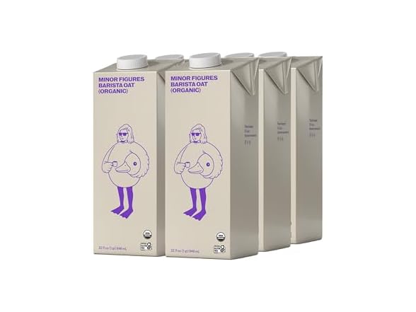 Minor Figures Oat Milk 32oz (6pk)