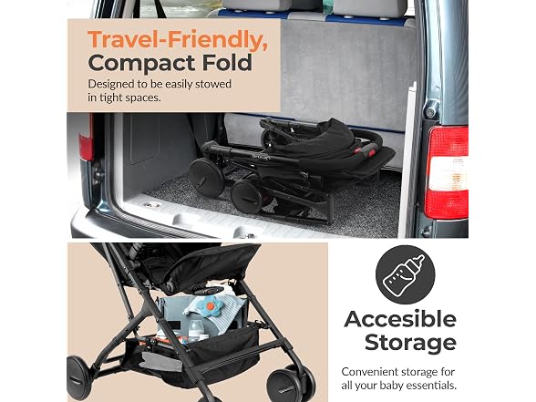 Jovial Lightweight Baby Stroller