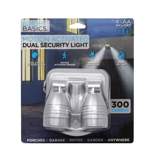 Aduro Motion Activated Dual Security Light - Gallery 18