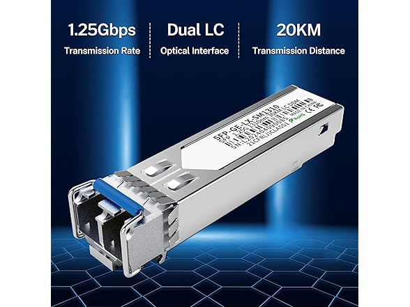 FTTPVIPS  4Pack 1.25G SFP LC Module