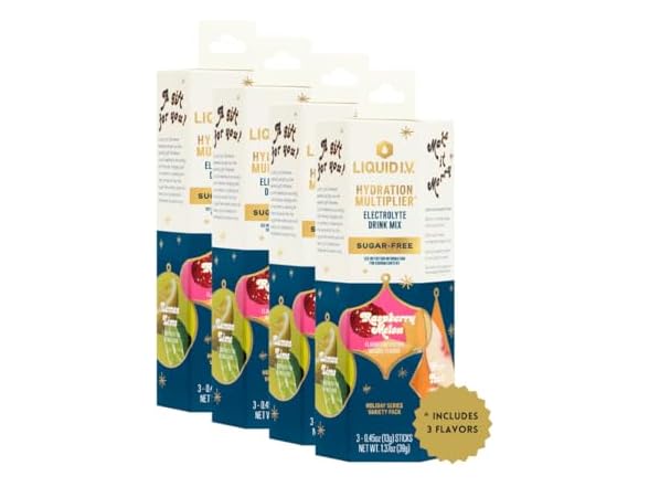 Liquid I V Hydration Multiplier Sugar Free Sample