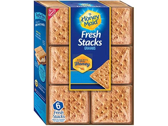 Honey Maid Graham Stacks 12.2oz