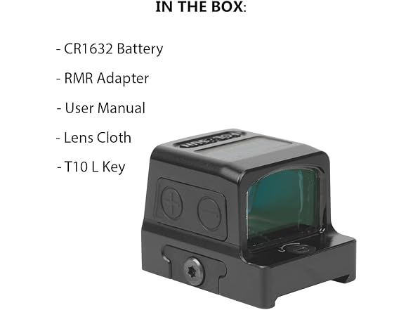 HOLOSUN HE509T-RD X2 Pistol Sight