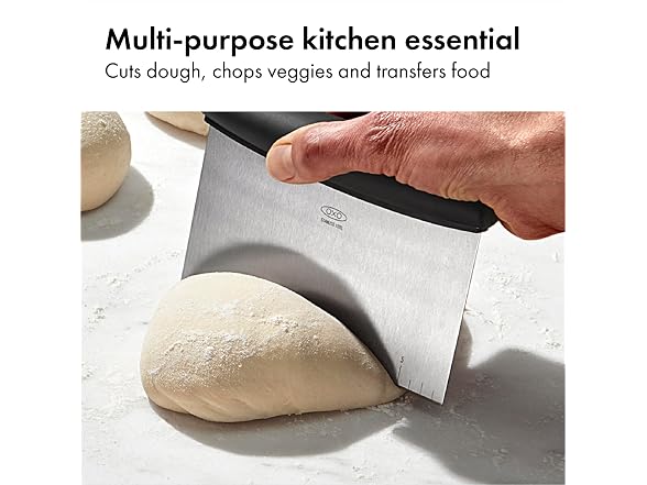 OXO Good Grips Scraper and Chopper