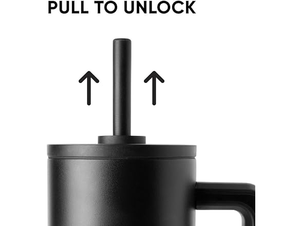 Simple Modern 40 oz Tumbler with Handle and Straw Lid Zinnia