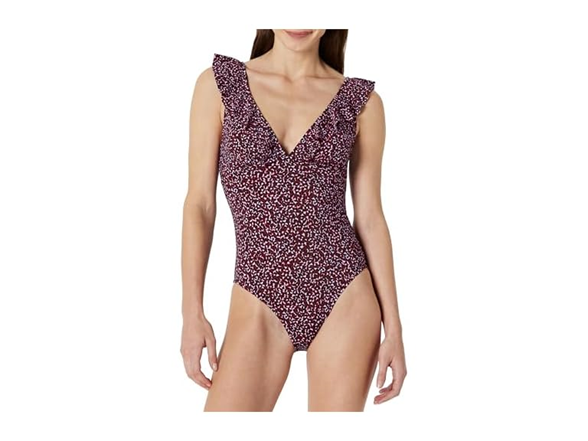 Brick Red Lilac Leopard