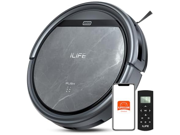 ILIFE V5s Wi-Fi Robot Vacuum
