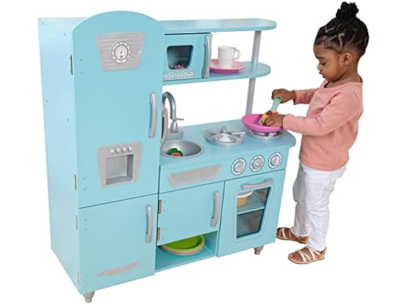 KidKraft Vintage Wooden Play Kitchen