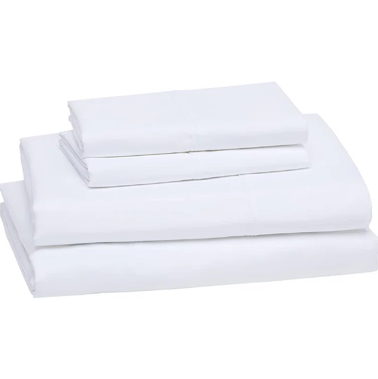 Milano 100% Cotton 4 Piece Sheet Set - Gallery 10