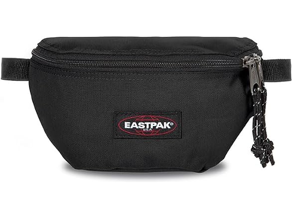 EASTPAK Springer 2L Waistpack with Main & Back Zipped Compartments