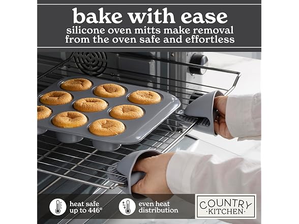 8-Piece Nonstick Stackable Bakeware Set