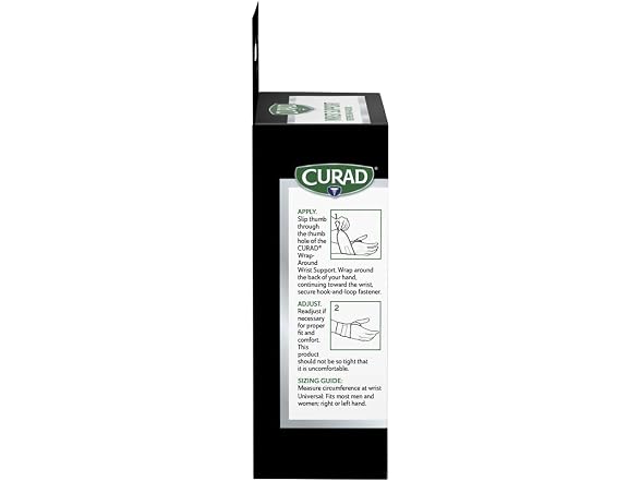 Curad Performance Series Wraparound Wrist Support