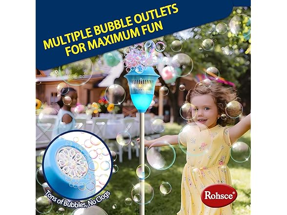 Automatic Bubble Machine w/ LED & Music