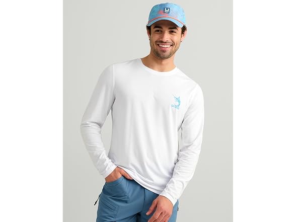 HUK Men's Standard Drift Crew