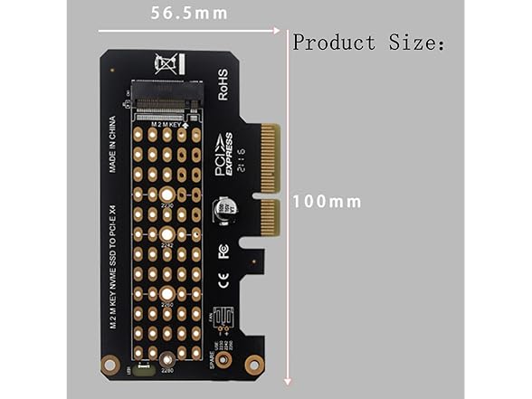 Suckoo Computer Motherboard PCIE 4X 