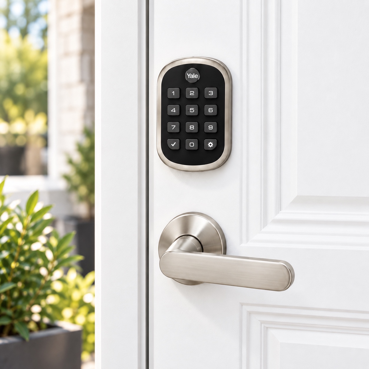 Yale Push Button Deadbolt - 2PK - Gallery 8