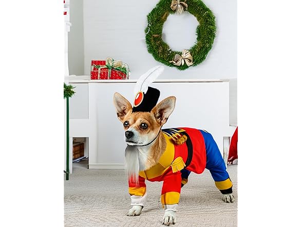 Rubies Nutcracker Pet Costume for Dogs or Cats