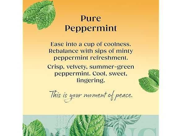 Twinings Peppermint Tea, 20 Bags